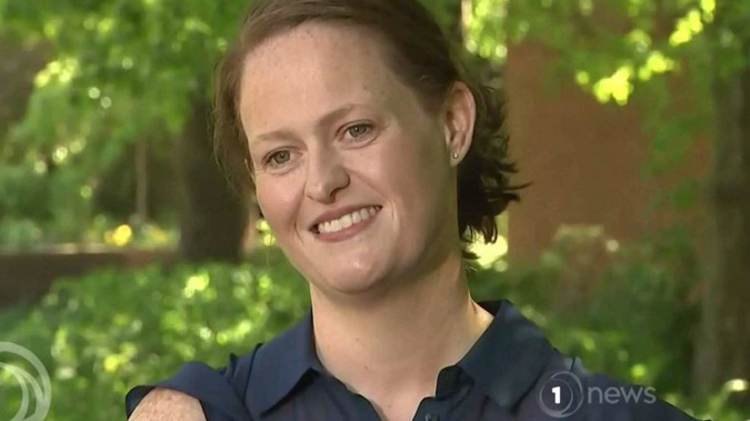 Nurse Jenny McGee was singled out by British Prime Minister, Boris Johnson for helping to save his life when he was hospitalised with Covid-19. Photo / Supplied
