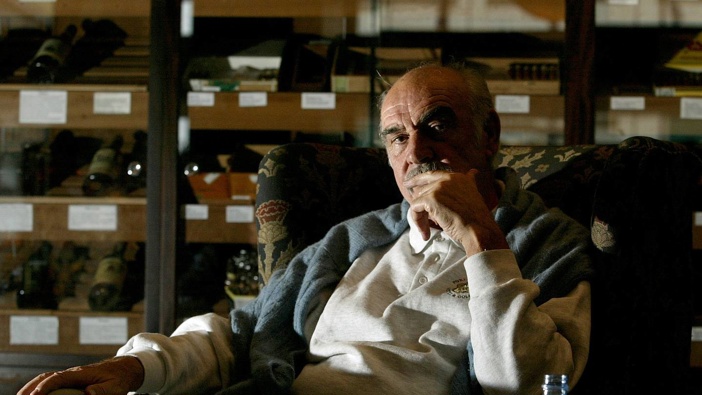 Scottish actor Sean Connery pictured in New Zealand in 2005. Photo / Dean Purcell