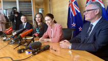 'Win-win agreement' - Labour and Greens leaders sign co-operation agreement