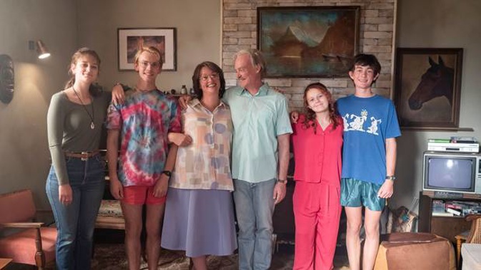 The cast of Black Hands. (Photo / Supplied)