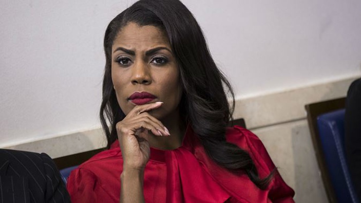 Omarosa Manigault Newman rose to fame on The Apprentice before working with Donald Trump. (Photo / Getty)