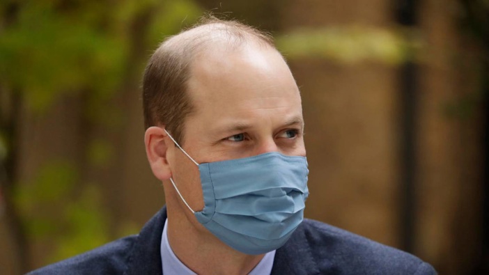 Prince William received his first Covid-19 jab during the week. (Photo / File)
