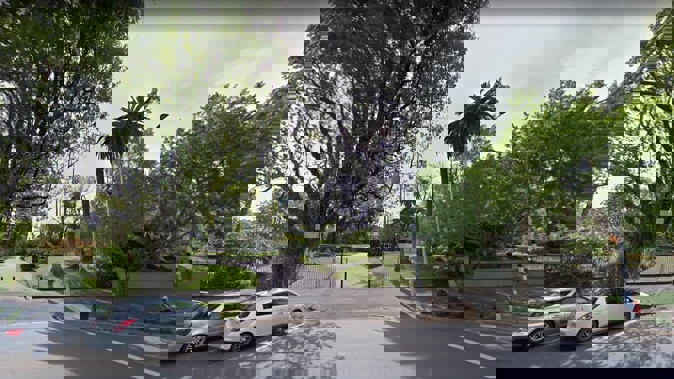 A person has died in Albert Park, in central Auckland, late this morning. Image / Google