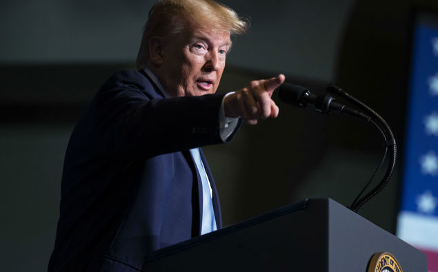 USA President Donald Trump. Photo / file