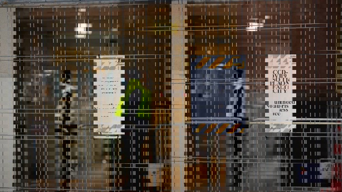 Covid-19 isolation facility. Photo / File