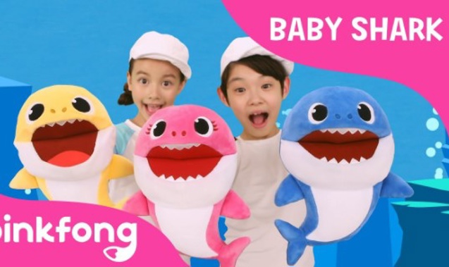 Baby Shark by Pinkfong is the most viewed video on YouTube with 7.04 billion views. Photo /YouTube 