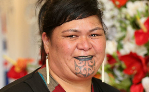 Nanaia Mahuta is the country's first female Minister of Foreign Affairs and the second of Māori heritage, after Winston Peters. (Photo / file)