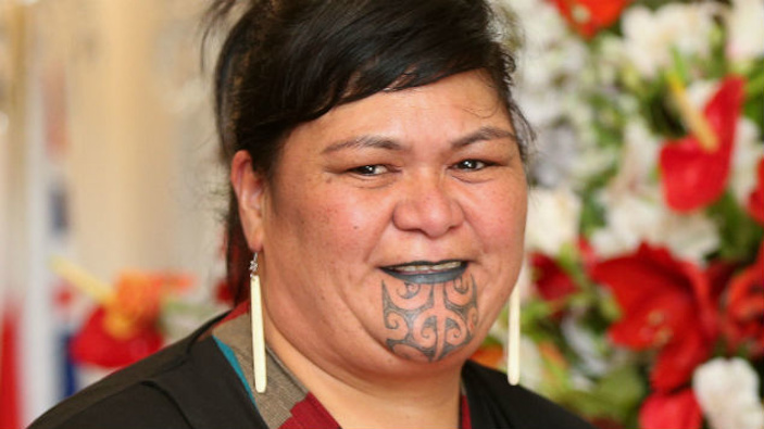 Nanaia Mahuta is the country's first female Minister of Foreign Affairs and the second of Māori heritage, after Winston Peters. (Photo / file)