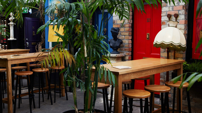 Hoppers Bar was the setting for a controversial party last night. (Photo / NZ Herald)