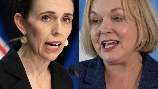 Jacinda Ardern and Judith Collins will both be waiting to see how the results favour them today. (Photo / NZ Herald)