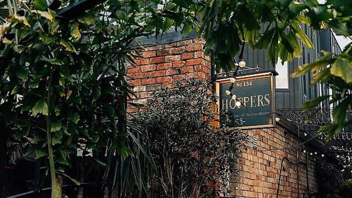 Many people have taken to social media to ask for a "boycott" of Hoppers. Photo / Hoppers Bar