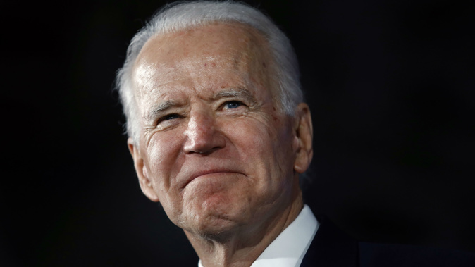 Joe Biden continues to lead in key states over Trump, while he is claiming fraud without any evidence. Photo / AP