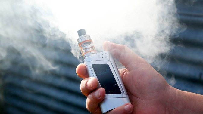 The vape shop was targeted on March 16 and 17, and last Friday. Photo / File