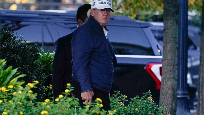 Donald Trump. (Photo / AP)