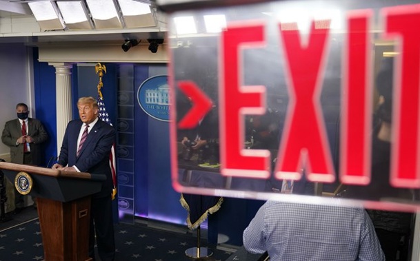 Donald Trump. (Photo / AP)