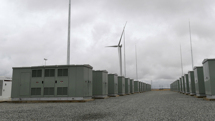 It will be similar to Tesla 100 megawatt megawatt lithium-ion battery station at Jamestown, Adelaide. (Photo / AAP)