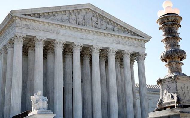 The Supreme Court in Washington. (Photo / AP)