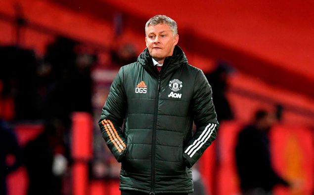 Ole Gunnar Solskjaer remains under pressure. (Photo / Getty)