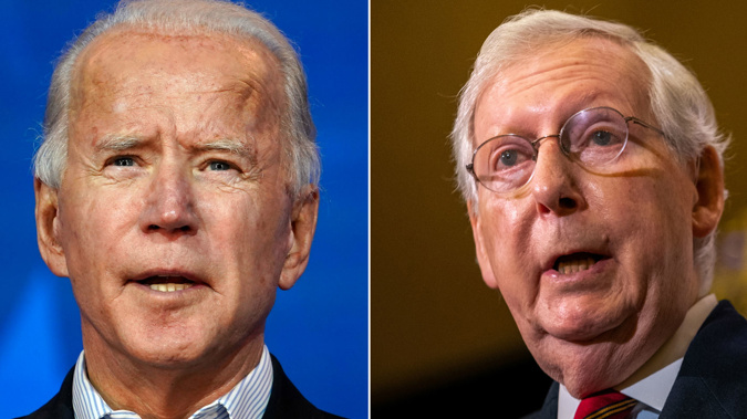 President-elect Joe Biden's agenda in Washington may only go as far as Mitch McConnell lets him.
