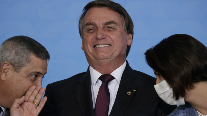 Brazil's President Jair Bolsonaro. (Photo / AP)
