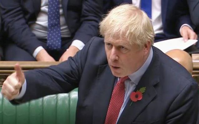 Boris Johnson Praised By Trump Seeks New Uk Bond With Joe Biden