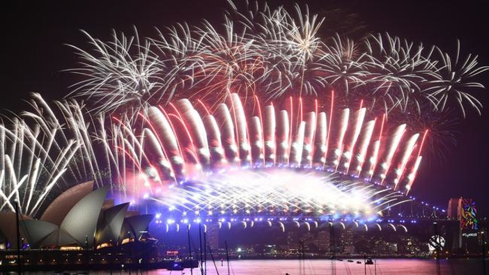 Sydney New Year’s Eve fireworks will work a little differently this year. Picture: Saeed Khan/AFPSource:AFP