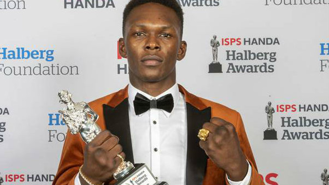 Israel Adesanya. (Photo / Photosport)