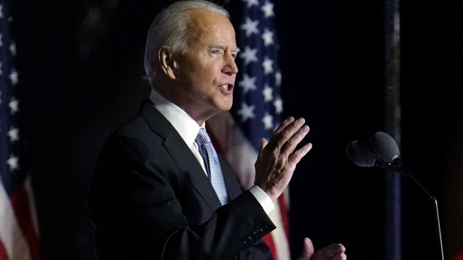 Joe Biden. (Photo / AP)