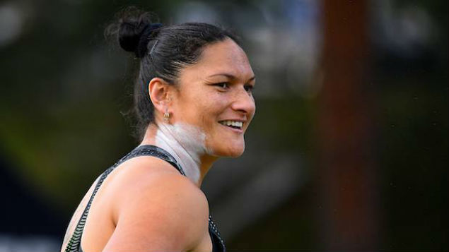 Dame Valerie Adams. Photo / Photosport