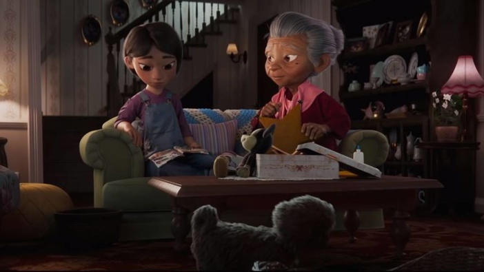 Disney's global Christmas ad was developed by an Auckland-based animation studio. Image / Flux