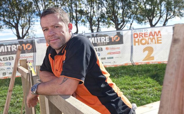 Stan Scott, Mitre 10 DIY guru Photo/NZ Herald
