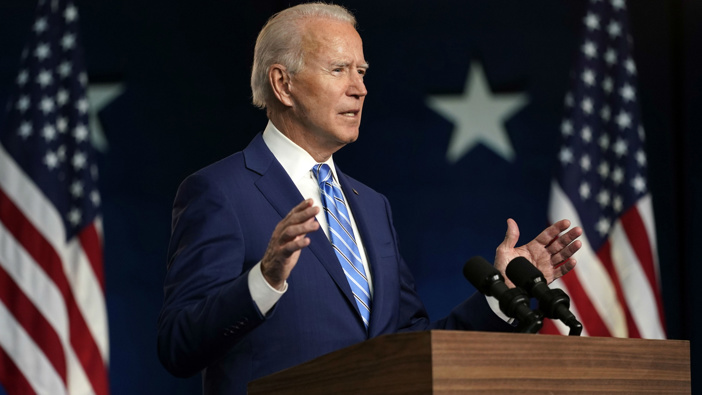 Joe Biden. (Photo / AP)