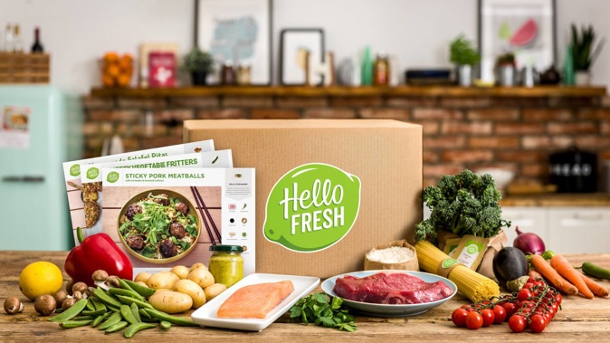 In a message to customers who ordered the meal kit, Hello Fresh apologised for the issue.