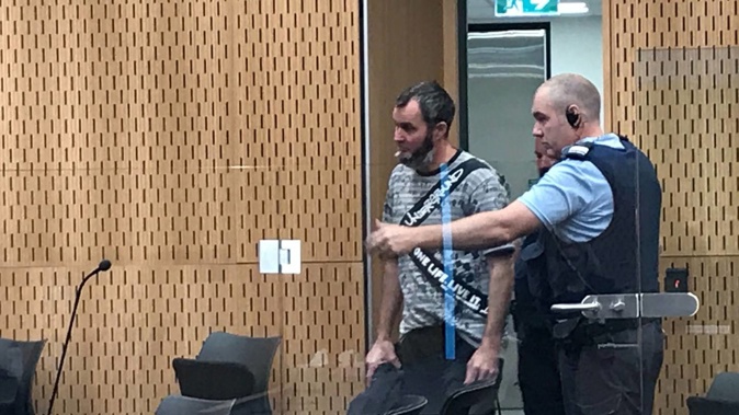 Daryl John Price was jailed at the High Court in Christchurch today. Photo / Tim Cronshaw