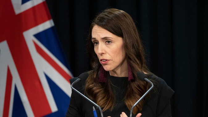 Prime Minister Jacinda Ardern says the Government is working to "overcome a crisis that has been built up over a number of decades". Photo / Mark Mitchell