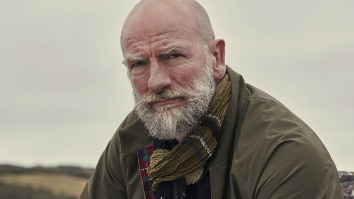 Actor Graham McTavish has teamed up with his Outlander co-star Sam Heughan on a new book. (Photo / Supplied)