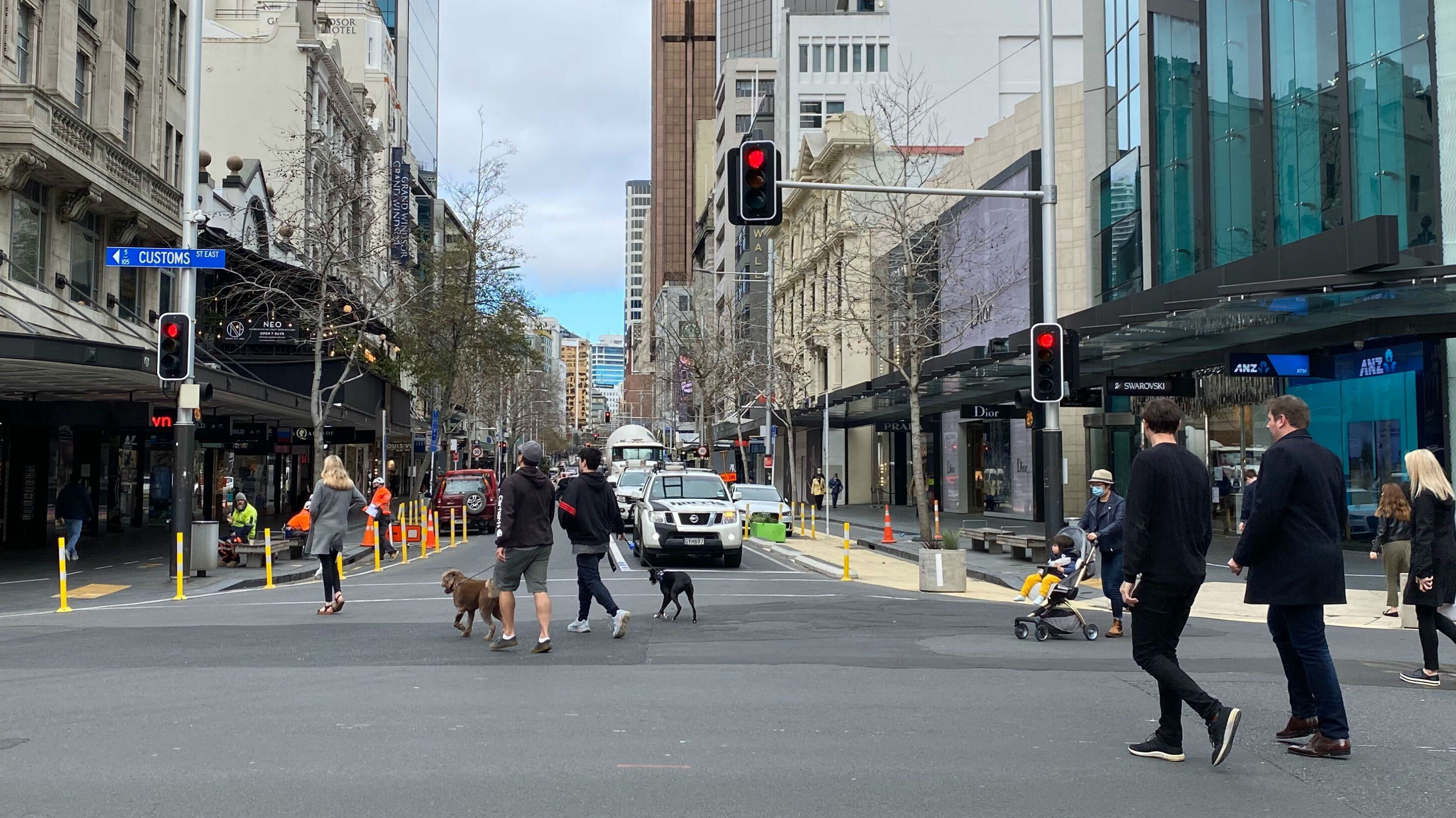 Queen Street in Auckland. (Photo / Newstalk ZB)