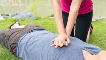 What do you do if someone needs life-saving aid?