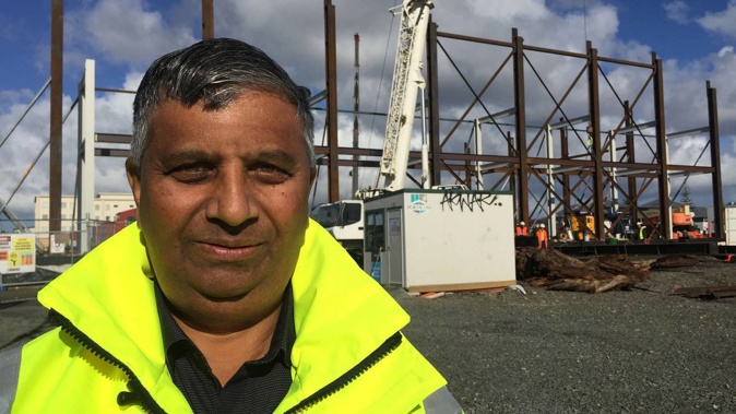 Vinod Kumar. (Photo / NZ Herald)