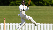 George Worker: On the Auckland Aces v Northern Districts - Plunket Shield Cricket 