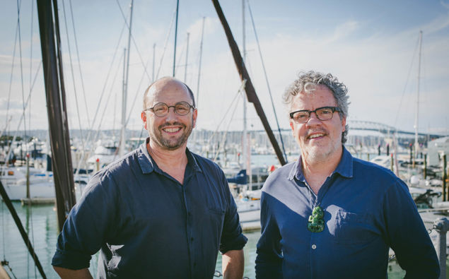 Alastair Carruthers, left, and Peter Gordon. (Photo / Supplied)