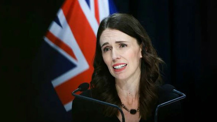 Jacinda Ardern has been speaking to leaders virtually as part of the ASEAN Summit. (Photo / Getty)