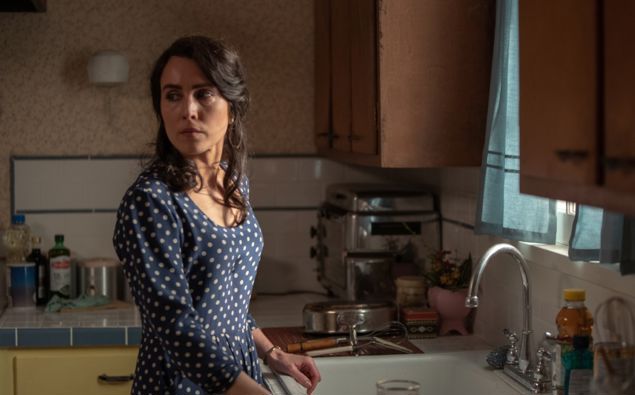 Noomi Rapace as Maya in The Secrets We Keep. (Photo / Supplied)