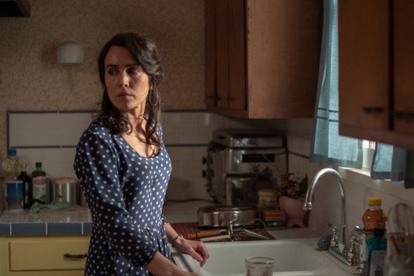 Noomi Rapace as Maya in The Secrets We Keep. (Photo / Supplied)