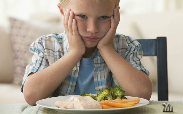Lies encouraging kids to eat vegetables can take their toll. (Photo / Getty)