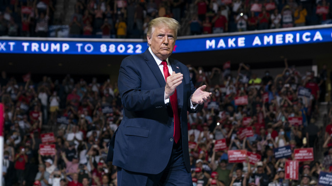 Donald Trump. (Photo / AP)