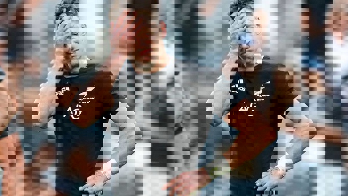 Beauden Barrett after the loss. (Photo / Photosport)