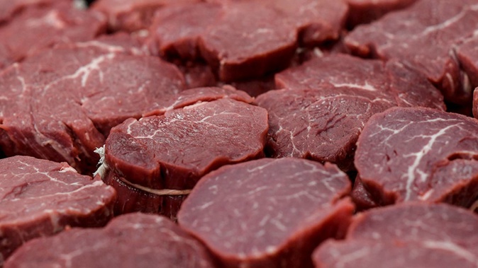 Authorities from the Chinese city of Jinan say they have found Covid-19 on beef, tripe and packaging from New Zealand. Photo / Getty