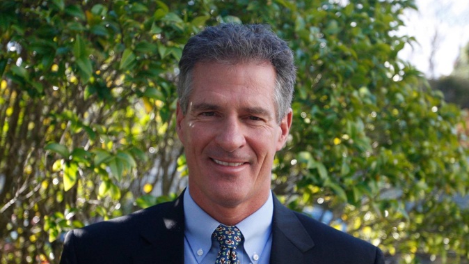 US Ambassador to New Zealand Scott Brown. Photo / AP
