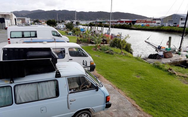 The tourism minister says tourists will not be able to hire a van that is not self-contained. Photo / John Stone